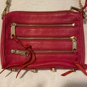 Pink Rebecca Minkoff purse